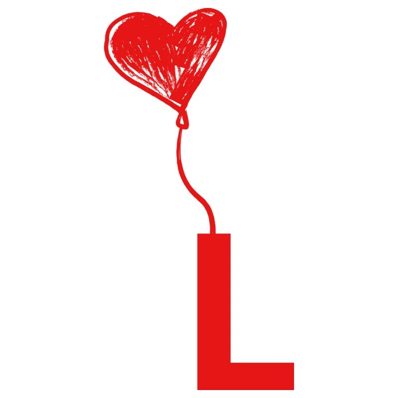 Lettre l cœur