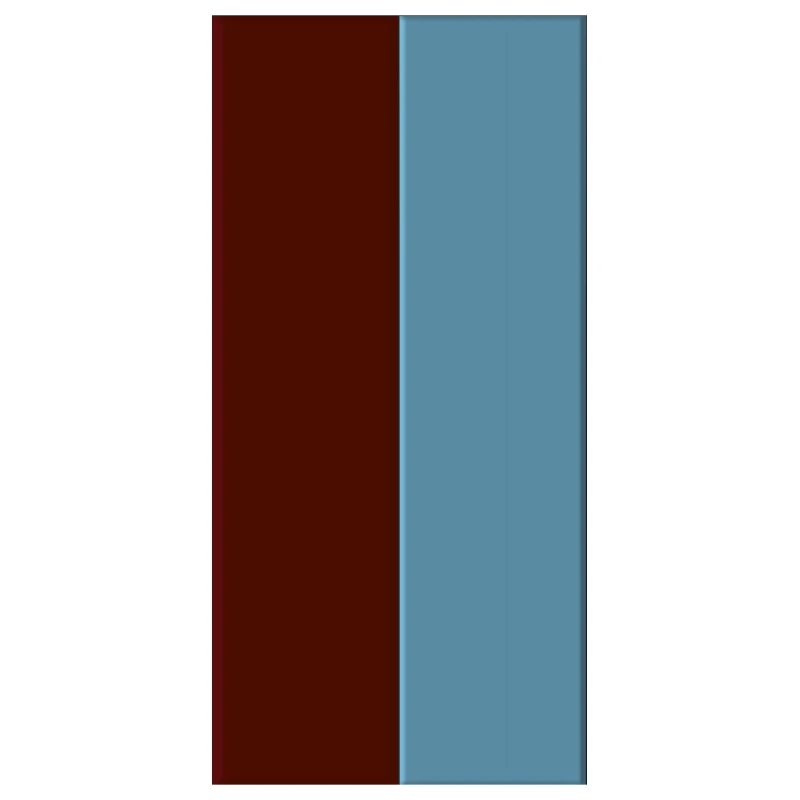 Rot Blau Farben