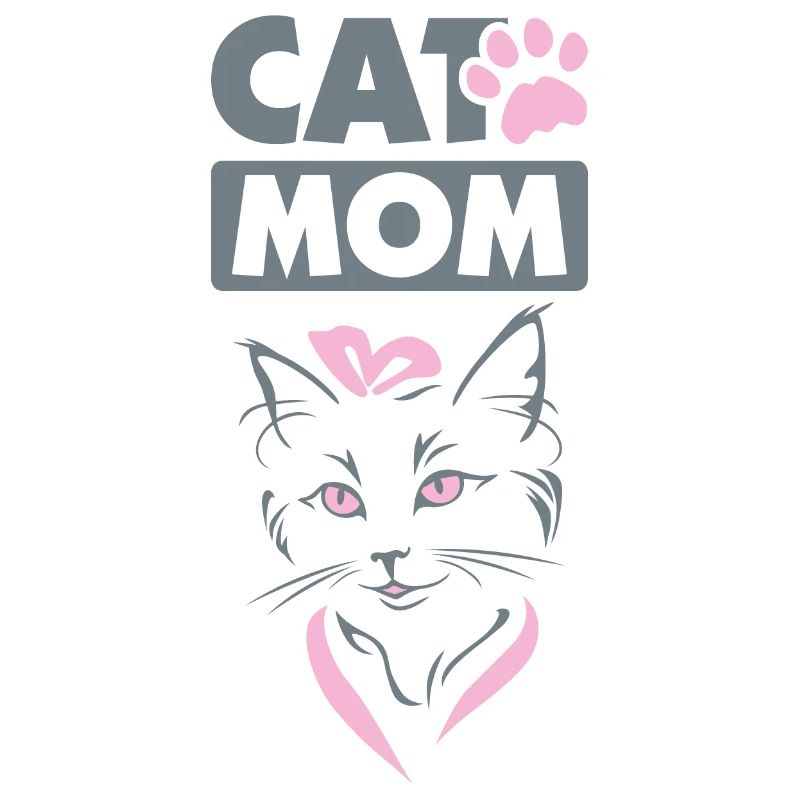 Conception de maman chat