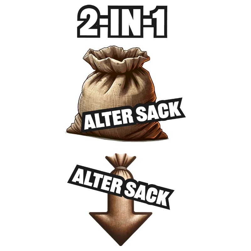 Old Sack Joke Ambiguous Gack