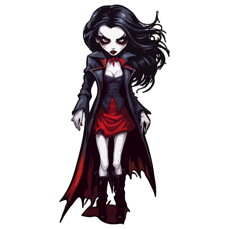 Vampir / Dracula / Blutsauger / Halloween / Mythos