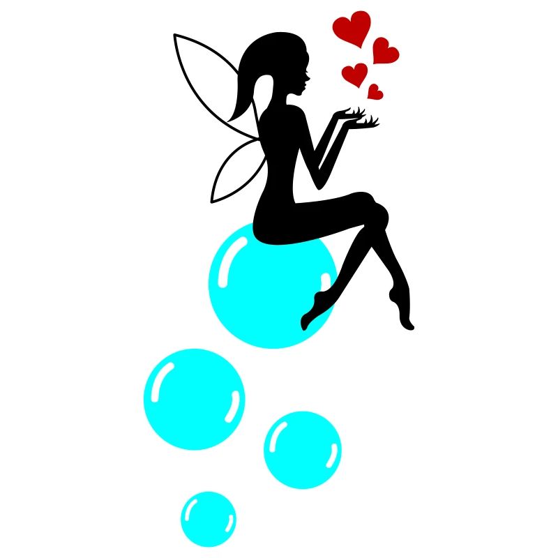 Fairy Soap Bubbles 02