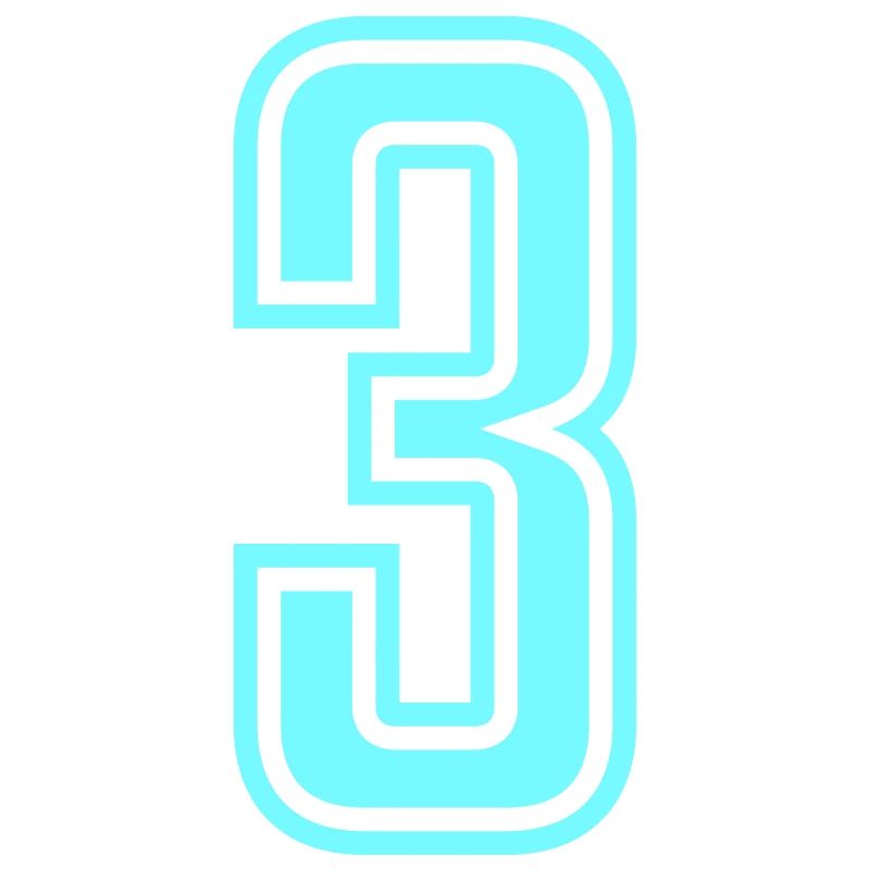 3