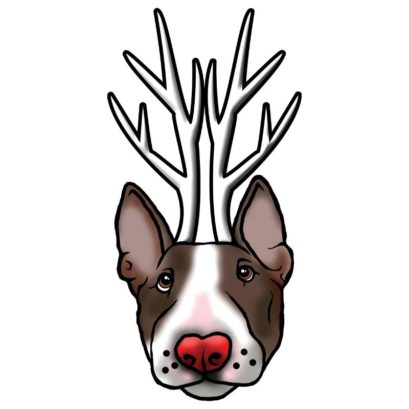 Terrier de renne de Noël