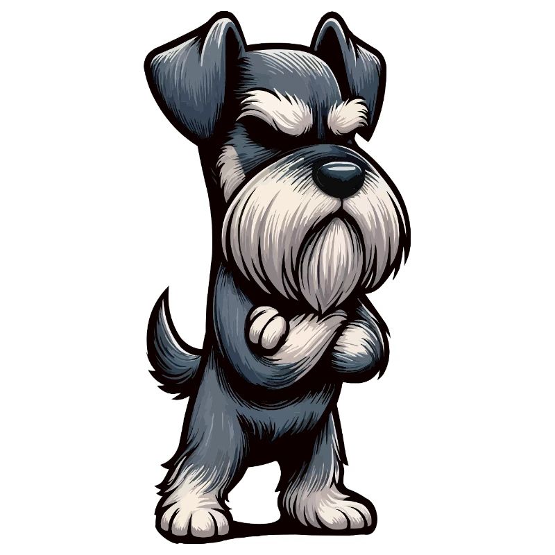 Schnauzer Schnauzer géant Propriétaire du Schnauzer