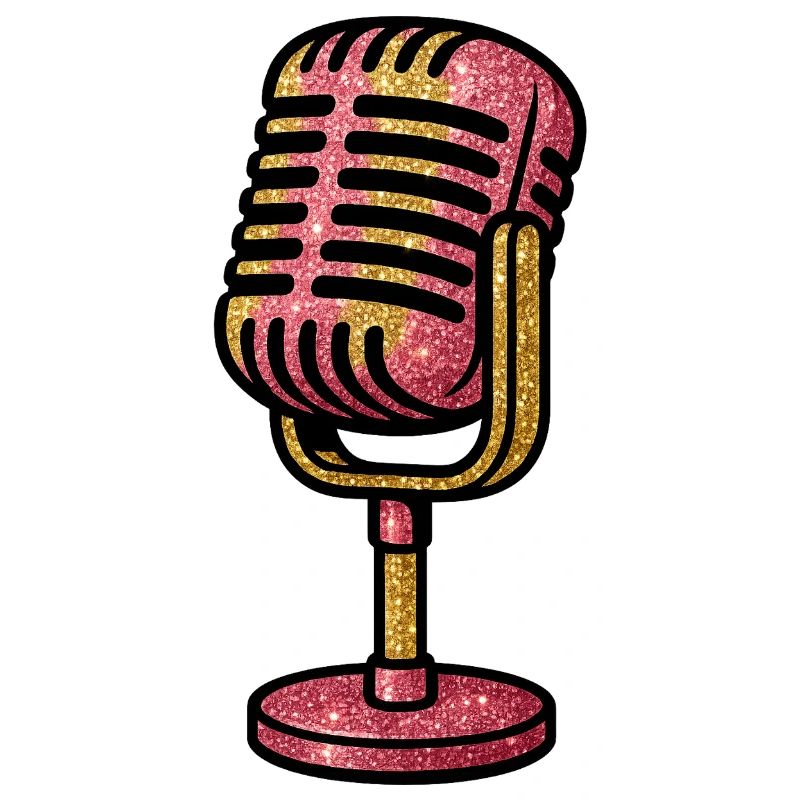 Conception de microphone scintillante
