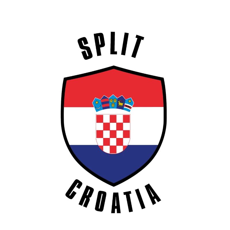 Bouclier de Croatie de Split