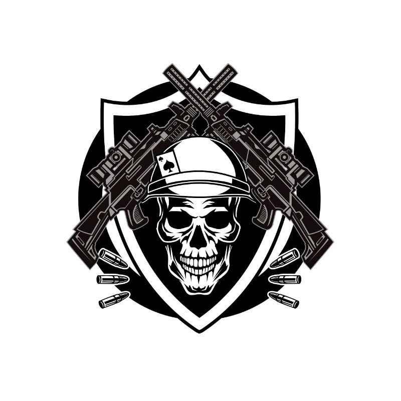 Crâne armée
