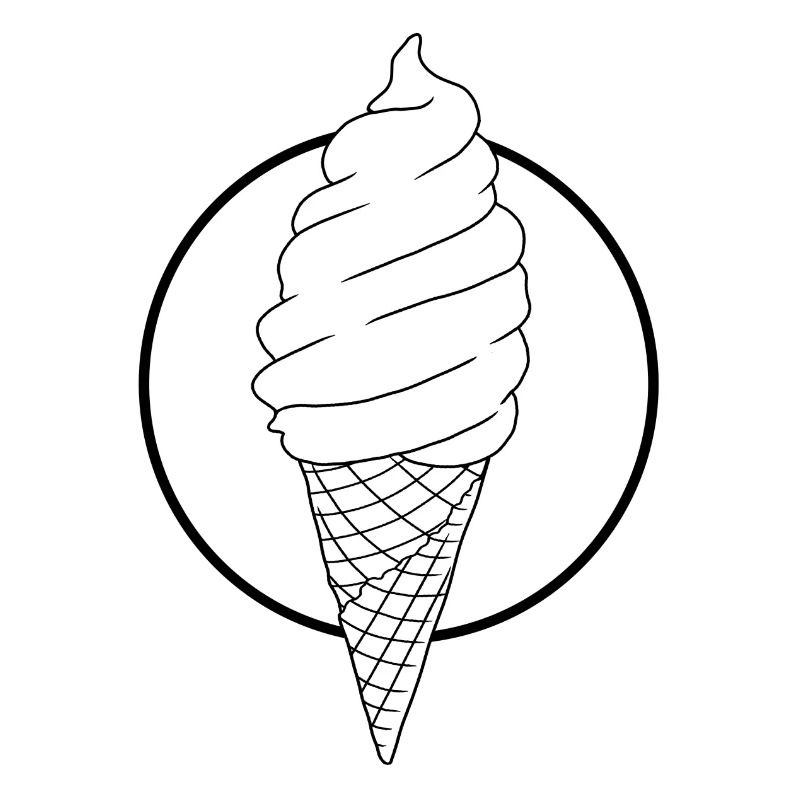 crème glacée molle