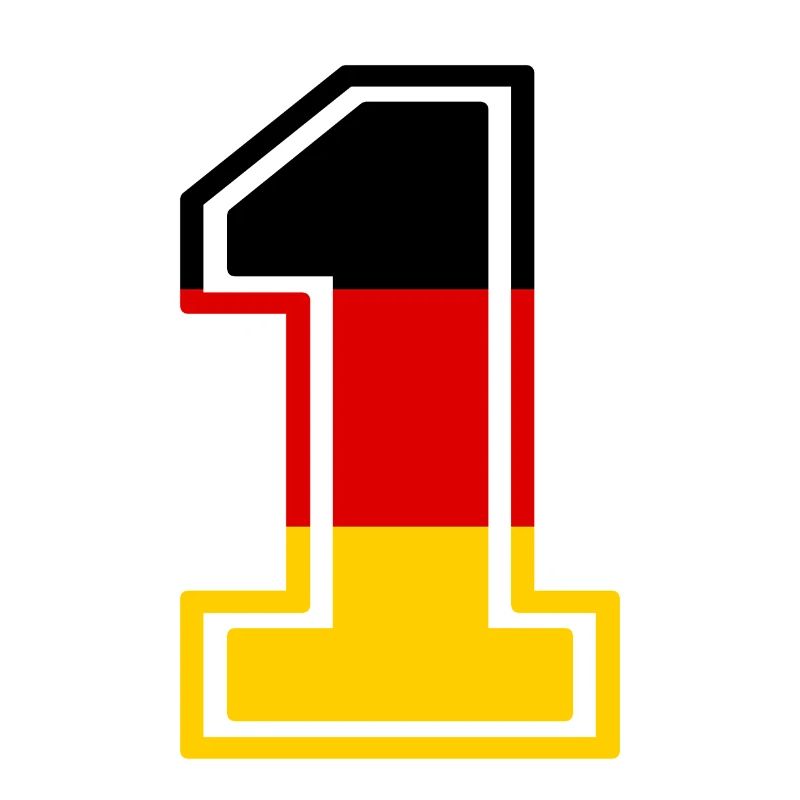 Germany Deutschland nr 1