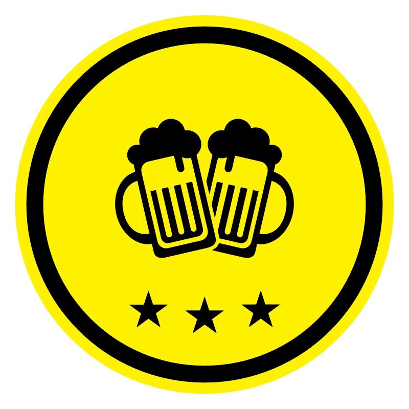 Bierglas Anstossen