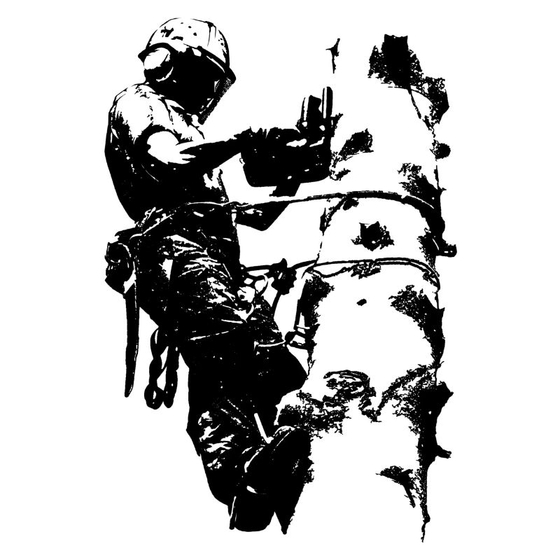 Arborist (Monochrom Schwarz)
