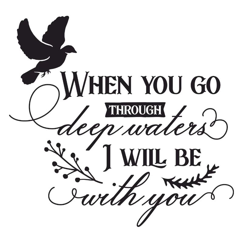 I Will Be With You