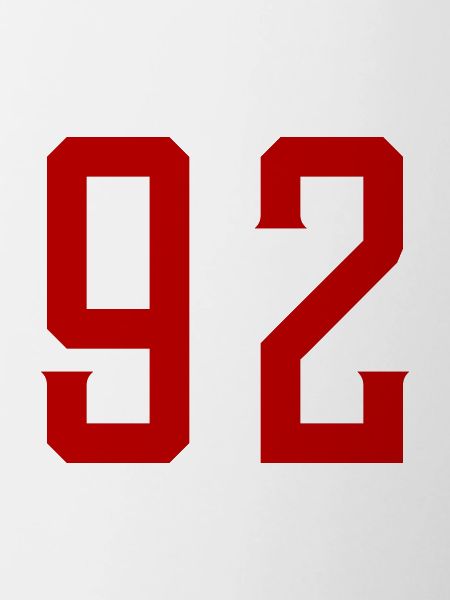 Symbole numérique 92