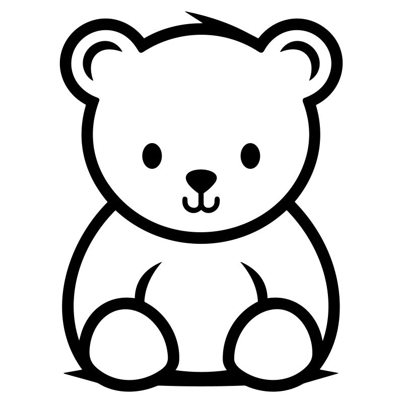 Bear cub