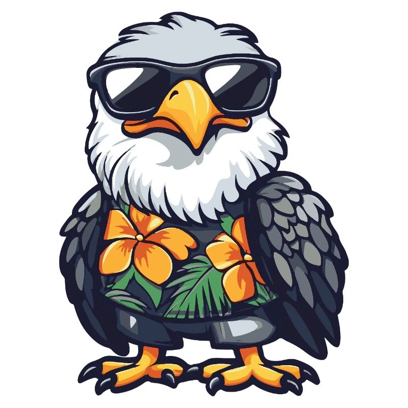 Adler Comic Urlaub