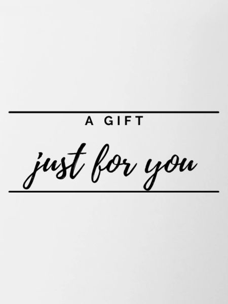 Ein Geschenk nur für Sie