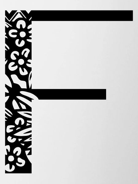 Buchstabe F