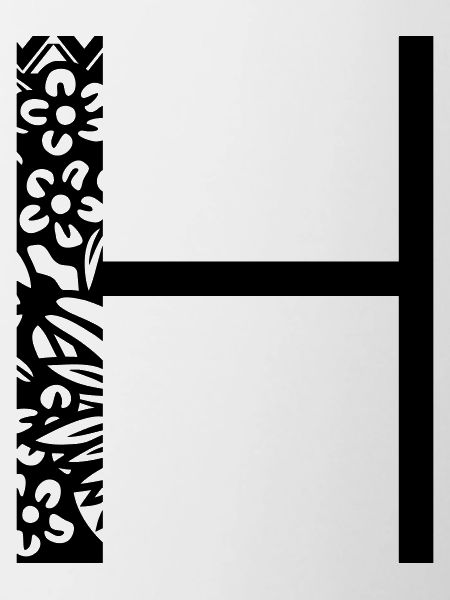 Buchstabe H