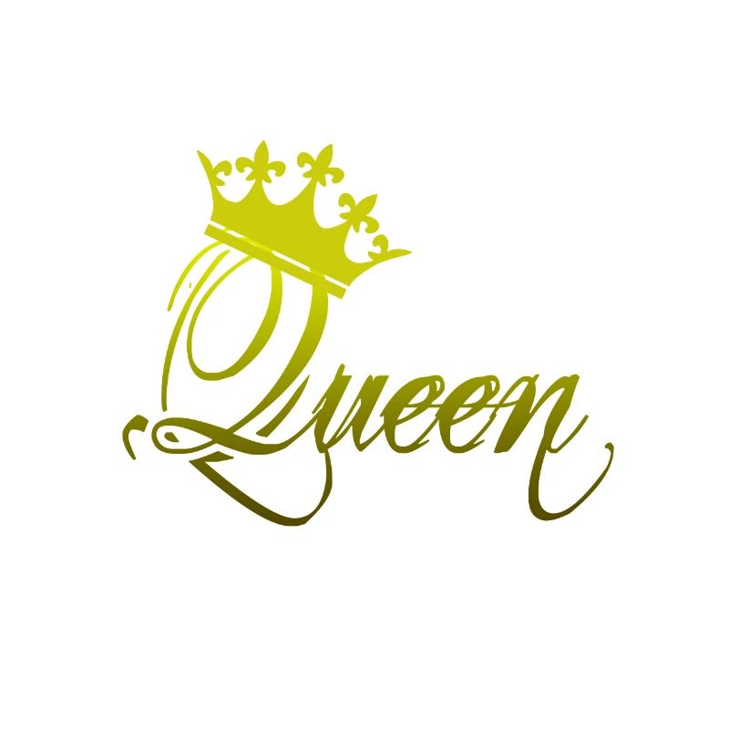 Queen with crown ... queen with crown