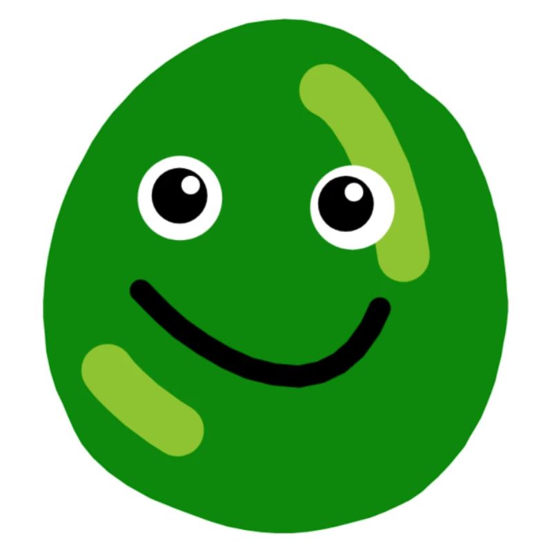 peas face