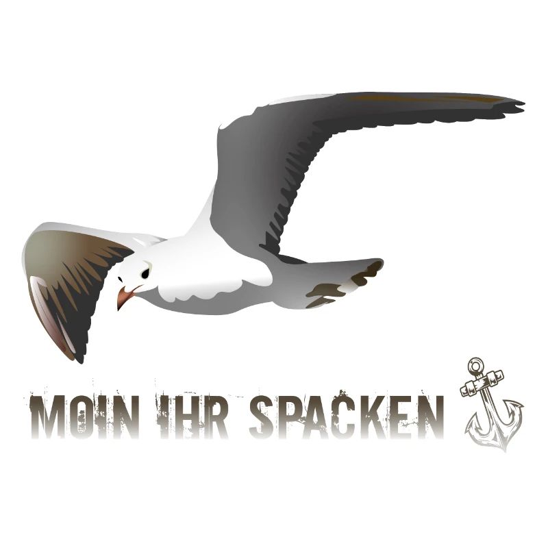Moewe moin ihr spacken
