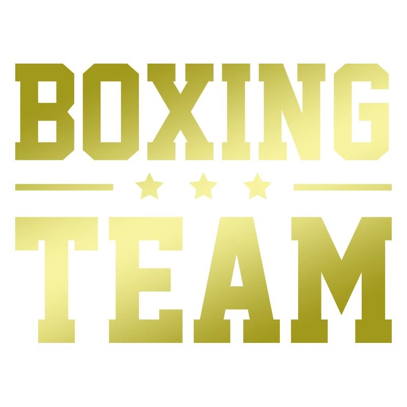 Équipe de boxe