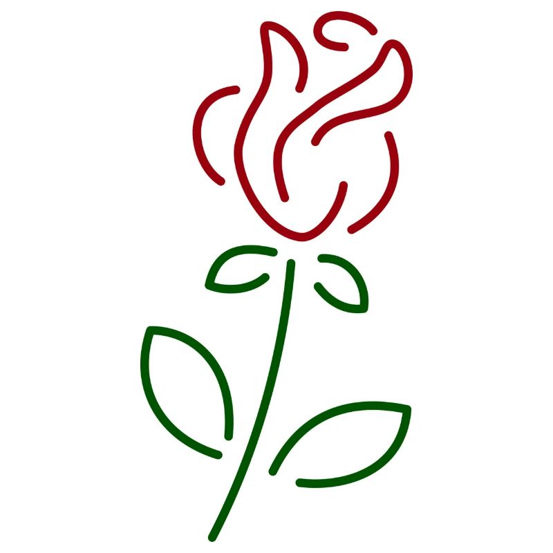 Blume Rose