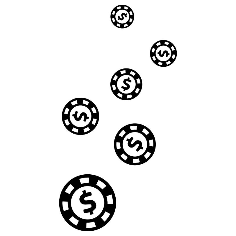 Poker Chip Icon