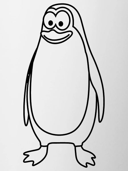 Penguin Comic Animal