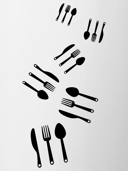 Fork cutlery