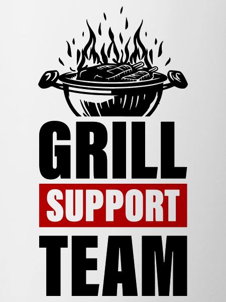 Grill Support Team Grilling