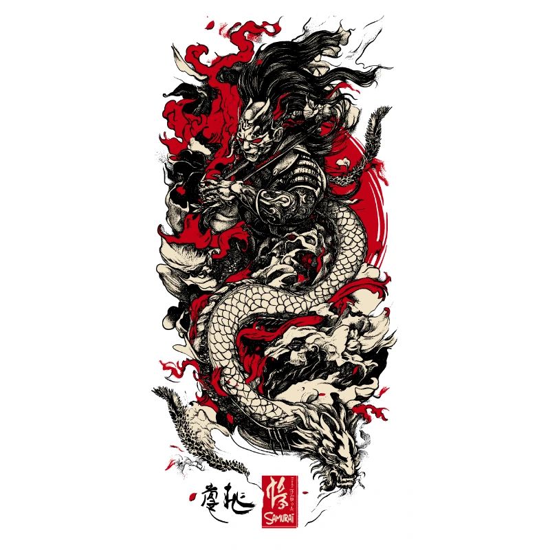 Samurai Dragon