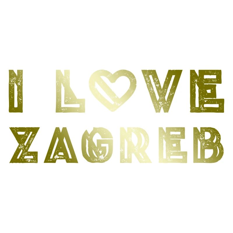 J’aime Zagreb