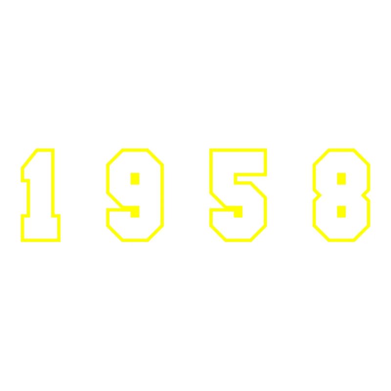 Numéro de l’année 1958