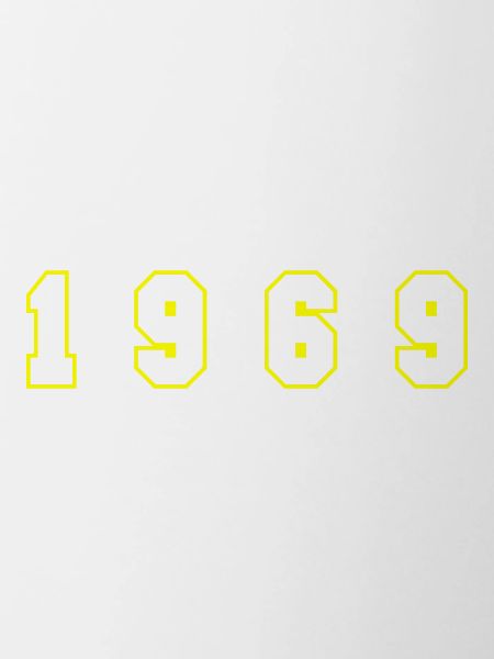 1969 Year Number