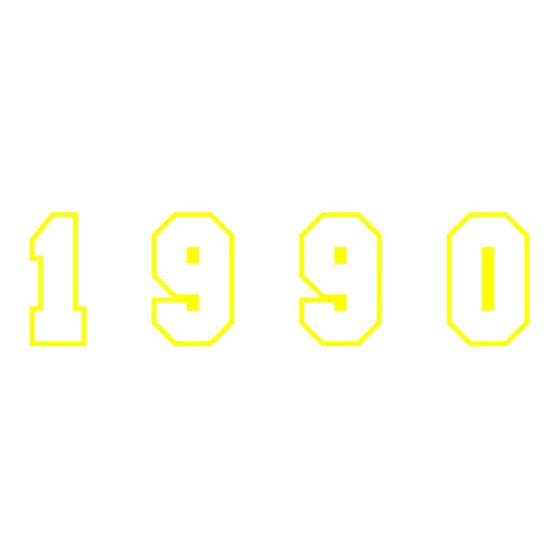 Numéro de l’année 1990