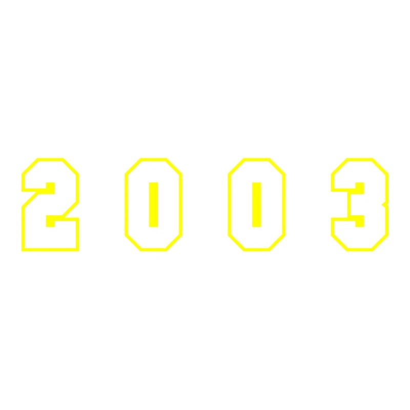 Numéro de l’année 2003