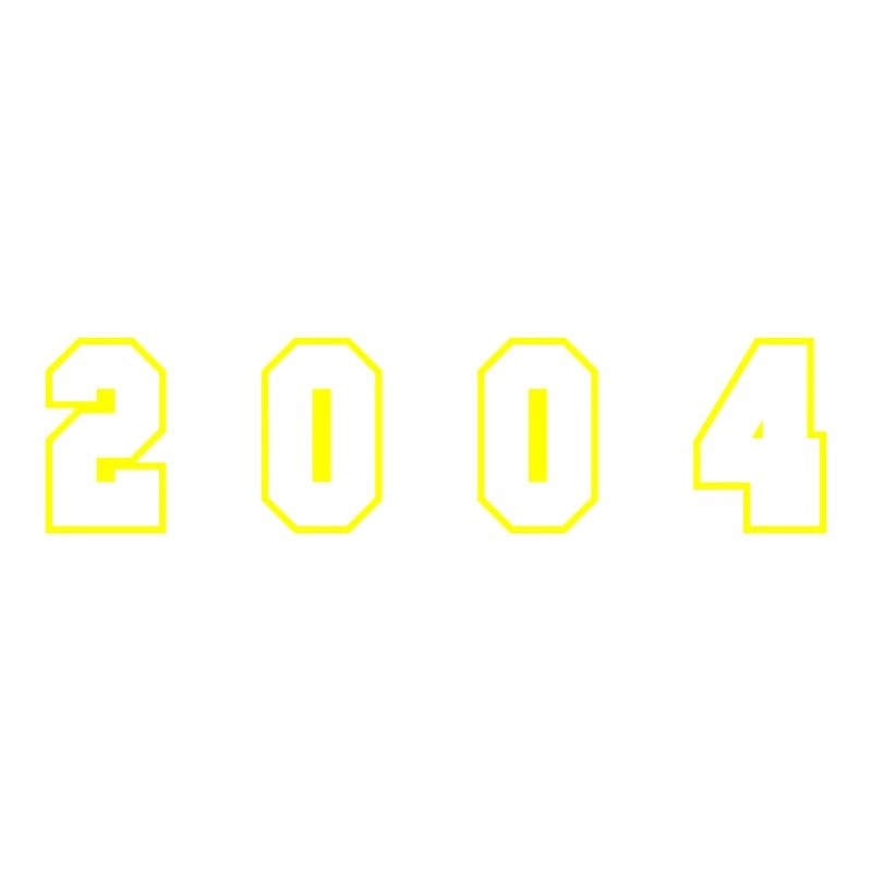 2004 Year Number