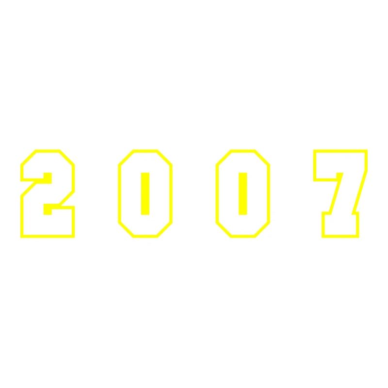 2007 Year Number