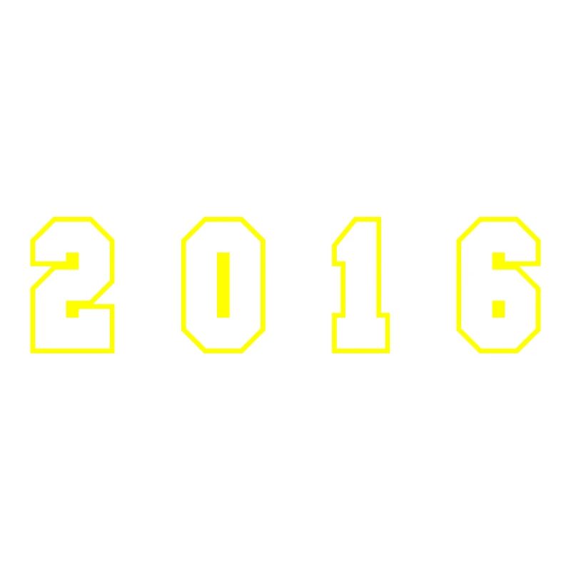 2016 Year Number