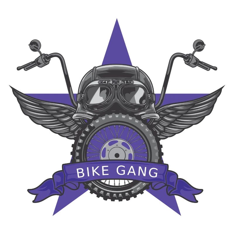 Motorcycle Skull