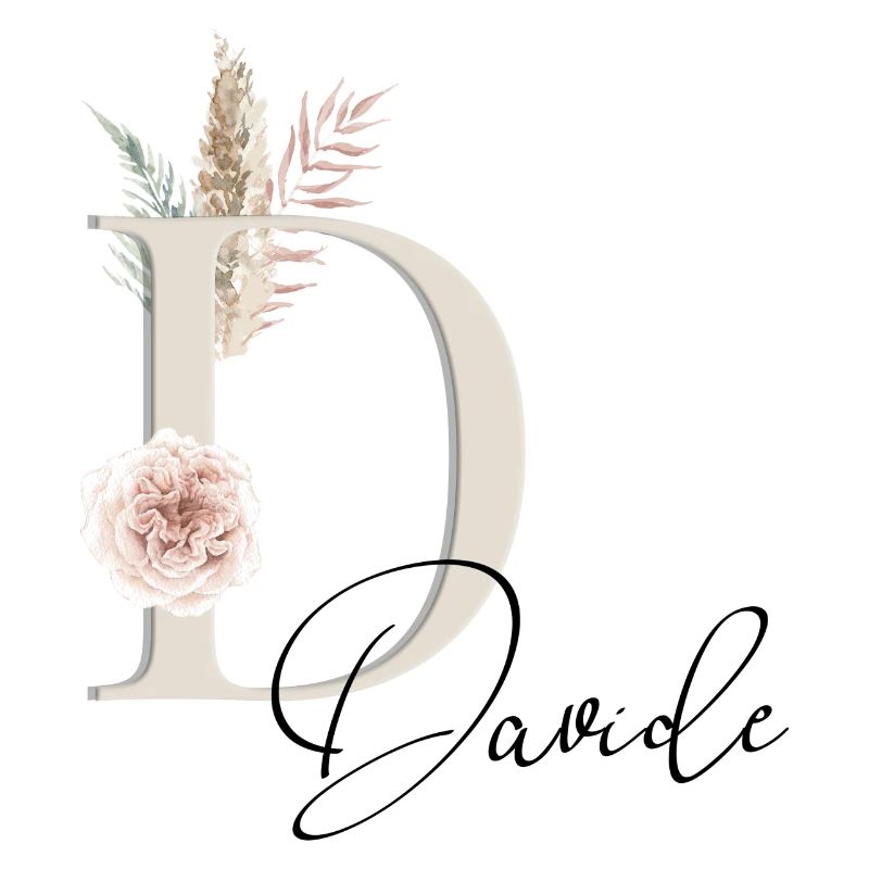 Davide! Name Boho