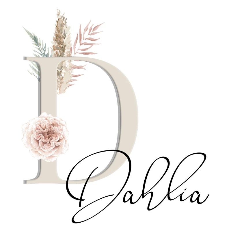 Dahlia! Name Boho