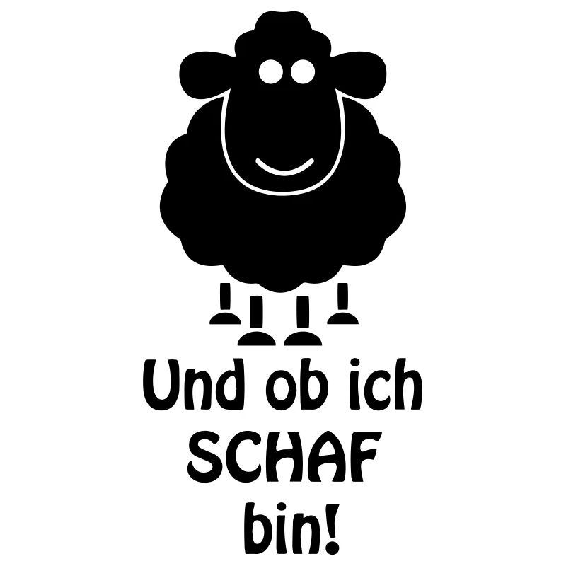 Und ob ich SCHAF bin!