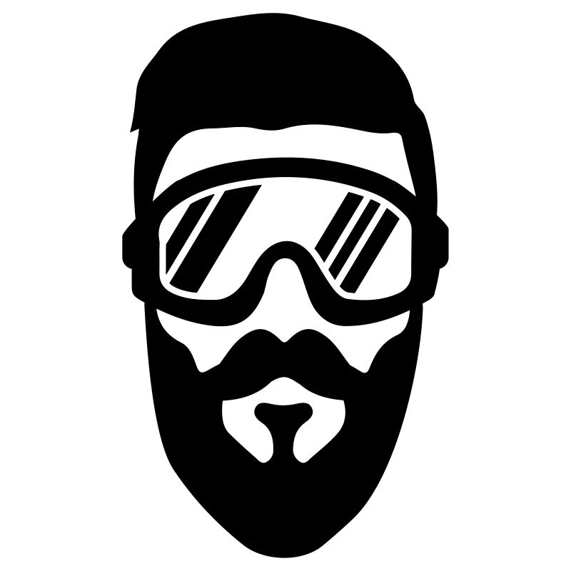 skibrille bart