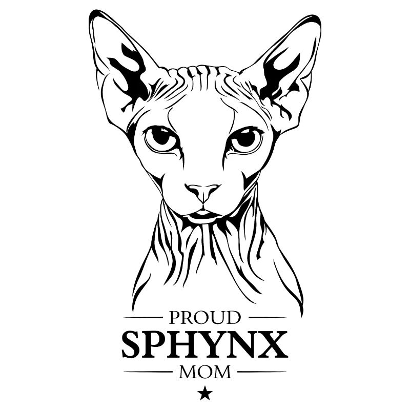 Sphynx Maman Chat Chats Wilsigns