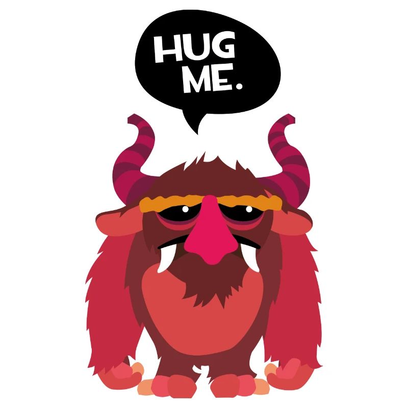 Hug me Monster