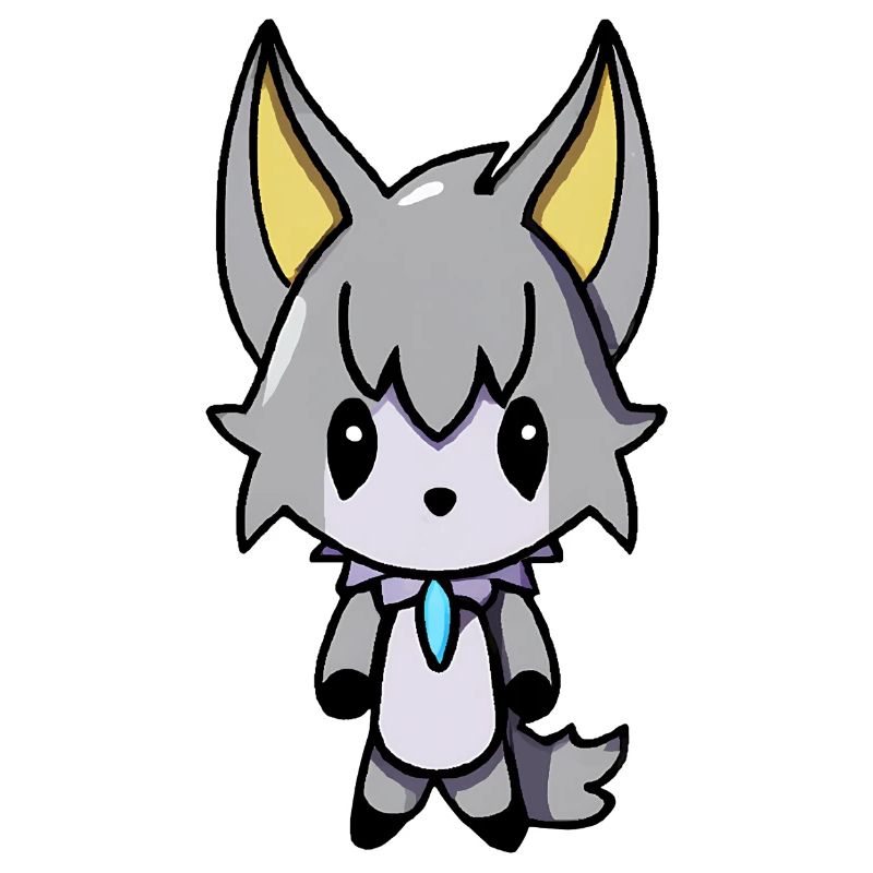 Kawaii Anime Vampire Wolf