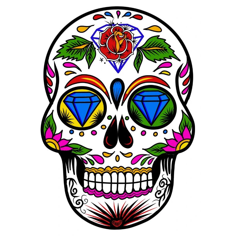 TheDavid Skull